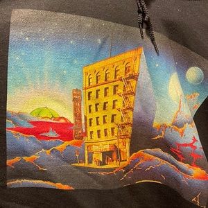 Xxl hoodie Grateful Dead mars hotel